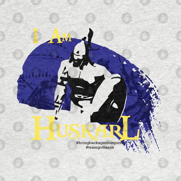 I AM HUSKARL! - #BRINGBACKAOE CAMPAIGN! by crowrider